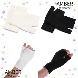 Amber ถุงมือป้องกันข้อมือ แบบยืดหยุ่น