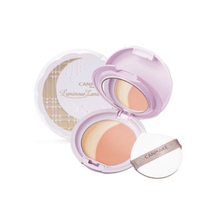 CANMAKE LUMINOUS LUNA PACT SPF50+ PA++++ : แคนเมค ลูมินัส ลูน่า แพค รองพื้น ไฮไลท์ 2 in 1 x 1 ชิ้น abcmall