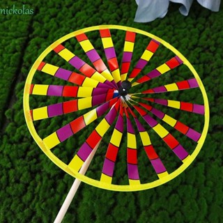 Nickolas Windmill ของเล่นกังหันลม ชั้นเดียว ของขวัญ สําหรับเด็ก