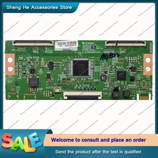 Qsjzhy 6870C-0805A V19_UHD_TM120_V0.3 บอร์ดคอนบอร์ด 6870C สําหรับ LG TV Tcon Board 6870C 0805A-XH