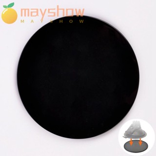 Mayshow 80 มม. ถ้วยดูดร้อนรถยนต์แดชบอร์ดแผ่นกาว