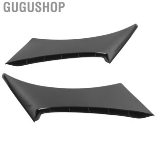 Gugushop 2pcs Front Fender Panel Scoops Cover Accessory Decoration Fit for Ford Mustang 2015-2020