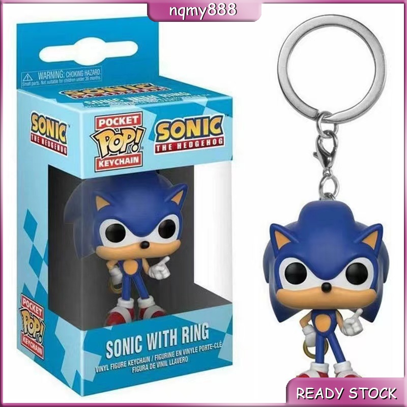 FUNKO พวงกุญแจฟิกเกอร์ One Punch Man Sonic พร้อมแหวน