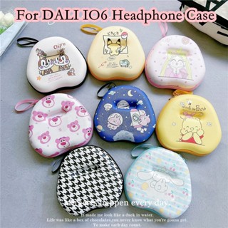 【Case Home】กล่องเคสหูฟัง ลายการ์ตูนกระรอก สําหรับ DALI IO6 DALI IO6