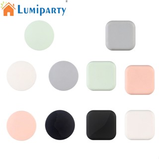 Lumiparty กันชนประตู แบบมีกาวในตัว ใช้ซ้ําได้ กันเสียงรบกวนจากประตู