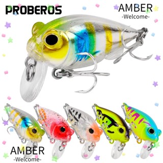 Amber เหยื่อปลอม พลาสติกไบโอนิค สําหรับตกปลา