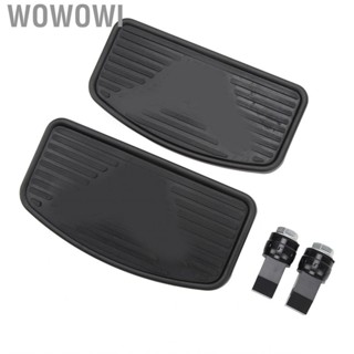 Wowowi Foot Pegs  Rear Passenger Floorboard Easy To Install Rustproof 1 Pair for VTX1300 VTX1800