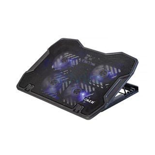 Cooler Pad (4 Fan) OKER C-718 Black