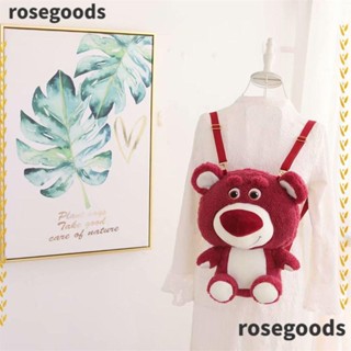 Rosegoods1 กระเป๋าสะพายข้าง รูปตุ๊กตาน่ารัก สําหรับผู้หญิง