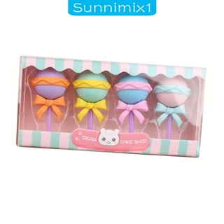 [Sunnimix1] ยางลบ ลายการ์ตูน สร้างสรรค์ สําหรับของเล่นปริศนา ใช้ในสํานักงาน