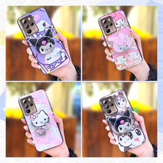 drift sand Cute Phone Case For HTC U23 Pro/U23 Fashion Design Durable Soft Case Cartoon Dirt-resistant glisten protective