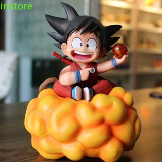 Instore ตุ๊กตาฟิกเกอร์ การ์ตูน Dragon Ball Monkey King ของเล่น ของขวัญ สําหรับเด็ก