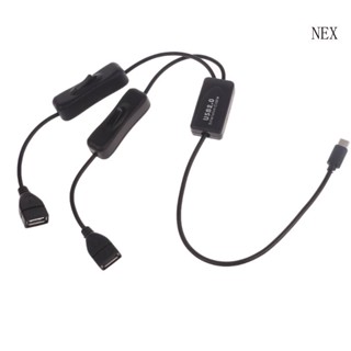 Nex สายเคเบิล USB TypeC ชาร์จเร็ว และซิงค์ข้อมูล