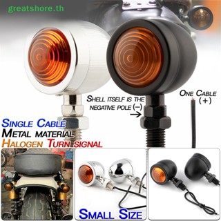 Greatshore หลอดไฟเลี้ยว 12v 2 ชิ้น สําหรับรถจักรยานยนต์