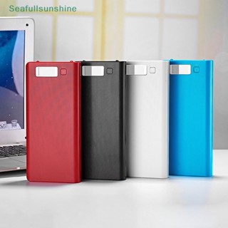 Seaf&gt; เคส Micro USB Type C คู่ DIY 8X18650 1 ชิ้น