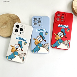 Samsung Galaxy M11 M12 เคสซัมซุง สำหรับ Donald Duck เคส เคสโทรศัพท์