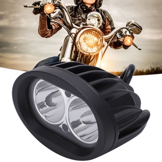 HJ001 4in 20W LED Dual Head Driving Light Spotlight Fog Lamp for Car Truck ATV Boat Motorcycle Black