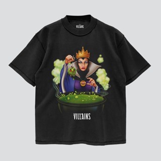 เสื้อยืดการ์ตูน ลาย "Evil Queen Poisonous" ดิสนีย์ คอลเลคชั่น "Disney Villains"  (TMP-004)