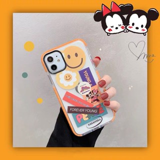 Xr เคสโทรศัพท์มือถือ ซิลิโคนนิ่ม ใส ลาย Street Wear 13 QYJS 12 สําหรับ iPhone 11pro xsmax x 7 8plus 13promax 11 14 xr 12pro