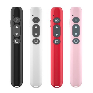 Wireless Presenter Pointer Power Point Presentation Remote PPT Clicker Laser Pen