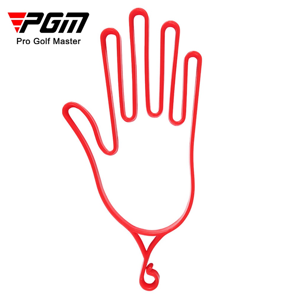 Pgm Golf Glove Holder ที่วางถุงมือกอล์ฟพลาสติก อุปกรณ์กอล์ฟที่บ้าน STJ001