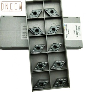 【ONCEMOREAGAIN】Cost Effective 10pcs DNMG150608TF IC907 DNMG442TF Carbide Turning Insert for CNC