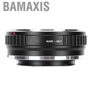 Bamaxis Lens Adapter Ring  Full manual Aluminium Alloy K/AR‑NEX for Konica AR Mount Lenses to Sony E