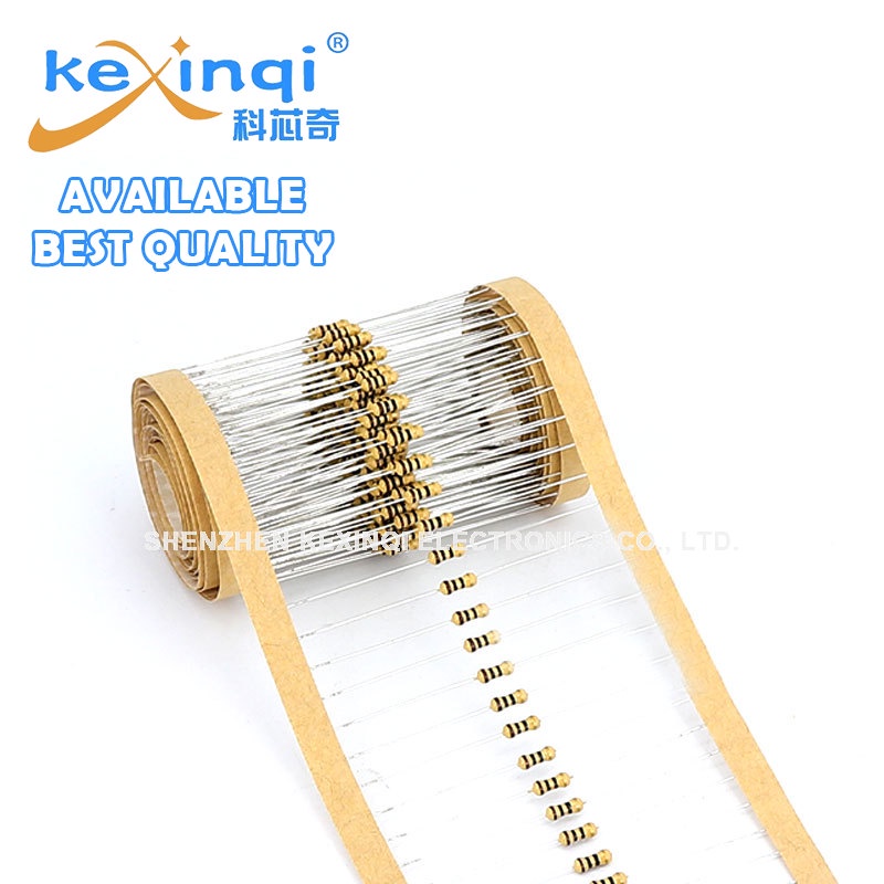 100PCS 1/4W Carbon Film Resistors 5% 1K ~ 10K 1K 1.2K 1.5K 1.8K 2K 2.2K 2.4K 2.7K 3K 3.3K 3.6K 3.9K 