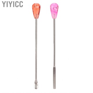 Yiyicc Pigment Stirring Rod  Sturdy Nail Art for Daily Use