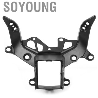 Soyoung Fairing Bracket  Billet Aluminum Motorcycle Stay Upper Front Headlight Modification Fit for S1000RR 2010‑2014