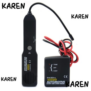 Karen อุปกรณ์ทดสอบวงจรเบรกเกอร์ DC 42V ทองแดง พลาสติก ทนทาน สําหรับรถยนต์