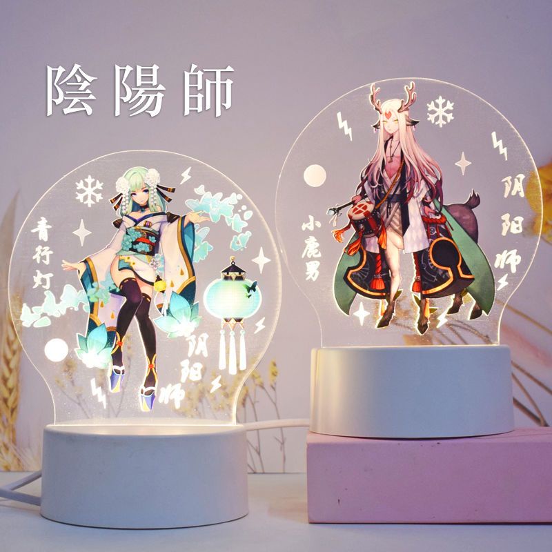 Onmyoji Merchanted ตัวละคร Night Light Big Tengu Yaki Orochi Shiranui เยาวชนวิ่งของขวัญวันเกิด