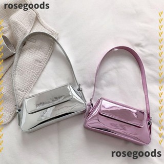 Rosegoods1 กระเป๋าสะพายไหล่ กระเป๋าถือ หรูหรา สําหรับสตรี