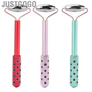 Justgogo Face Roller  Terahertz Professional Soomth Anti‑aging for Reducing Swelling and  Skin Care