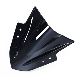 ⚡NEW 8⚡Motorcycle Black Windshield WindScreen Fit For Kawasaki-Ninja 300 EX300 2013-17