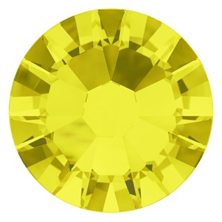 เพชรสวารอฟสกี้แท้ ซองเล็ก สีเหลือง Citrine รหัส 249 คลิกเลือกขนาด ดูราคา ด้านใน