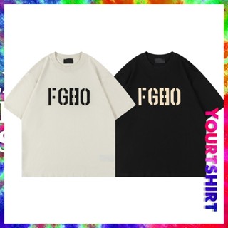 เสื้อยืด ผ้าฝ้าย พิมพ์ลายกราฟฟิคโลโก้ Fg80 แนวสตรีท พลัสไซซ์ สไตล์เกาหลี วินเทจ สําหรับผู้ชาย และผู้หญิง