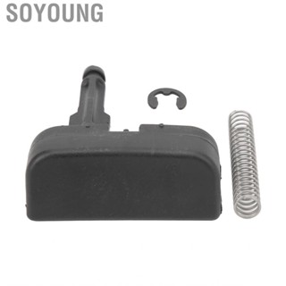 Soyoung 621-126063 Tailgate Boot Lock Handle Button ABS Auto  Kit for Upgrade Replacement Megane MK1 1996-2003