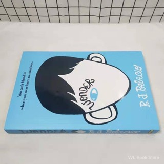 Wonder 奇迹男孩 英文原版小说 R.J. Palacio