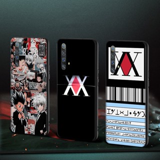 เคสโทรศัพท์มือถือ พลาสติก TPU นิ่ม ลาย Hunter x Hunter สําหรับ Realme C25Y C35 Narzo 20 20 Pro 30A 50i