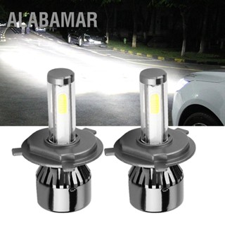 ALABAMAR 9-32V 2 * 40W รถ LED ไฟหน้าหลอดไฟ 4000LM 6000K H4 รถยนต์ไฟ ไฟหน้า G7