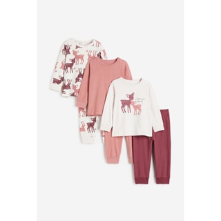 H&amp;M  Boy 3-pack cotton pyjamas 1101097_1