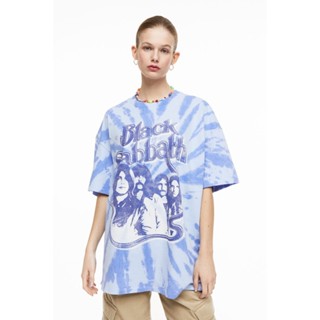 H&amp;M  Woman Oversized printed T-shirt 1140021_1