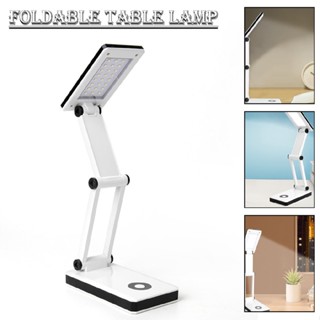 New 30LED USB Portable Foldable Rechargeable Study Desk Table Light Lamp White