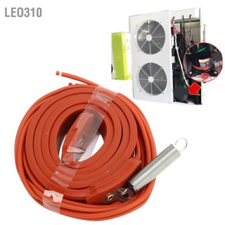 Leo310 แถบความร้อน 50W การละลายน้ำแข็งป้องกันการแช่แข็งเครื่องปรับอากาศคอมเพรสเซอร์ Crankcase Heating Belt AC220V