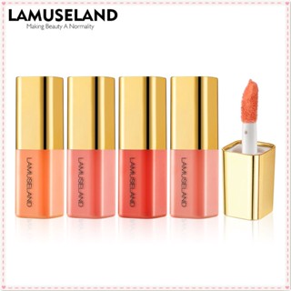 Lamuseland Mini Blush Liquid Matte Velvet Smooth Moisturizing Concealer Eyeshadow Waterproof Long Lasting Student Party Face Makeup 28 แบบ JOYFEEL