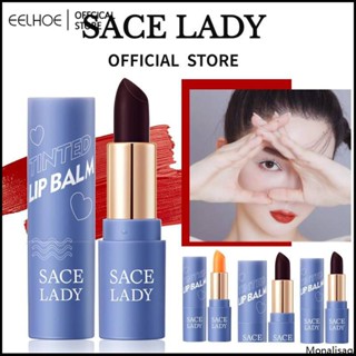 SACE LADY Tinted Lip Theraphy Magic Lip Balm Lasting Waterproof Lip Tint &amp; Stain High Pigmented Lipstick ลิปทินท์ -eelhoe