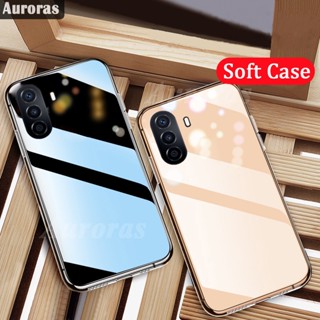 (2 ชิ้น) เคสโทรศัพท์ซิลิโคน TPU นิ่ม แบบใส ป้องกันออกซิเดชั่น สําหรับ Huawei Nova Y70 Y71 Y70