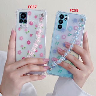 เคส Xiaomi Redmi Note 12 12s  12 12Pro A1 10C Note11 Pro Note11s Mi 11T Pro 11Lite 10T Pro POCO F3 10 Note 10s Note10 5G POCO X3 Pro POCO M3 Pro Note 10 Pro Note 8 Pro 9 Pro 9s  hp เคสโทรศัพท์ แบบนิ่ม พิมพ์ลายการ์ตูนหมี แก้วชานมไข่มุกน่ารัก สำหรับ+โซ่