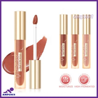 Focallure #mordenurban Misty City Mellow Lip Tint Velvet Matte Airy Fit Moisturize High Pigmented Long Wear Soft Silky Lip Gloss -AME1